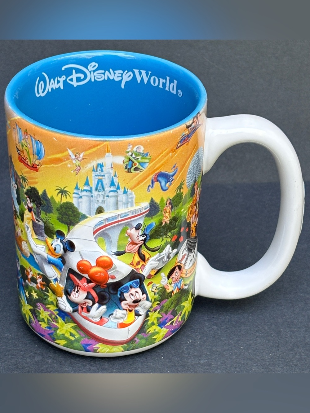 Walt Disney World Colorful Character Souvenir “Dad” 3D Mug